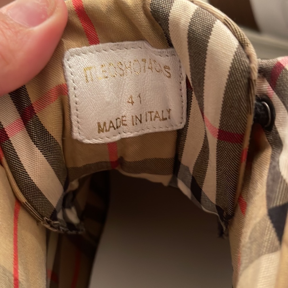 Burberry sneakers - Picture 3 of 5